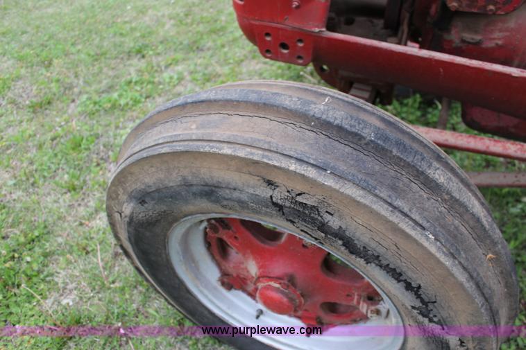 image for item F7719 McCormick W9 tractor