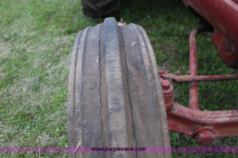 image for item F7719 McCormick W9 tractor