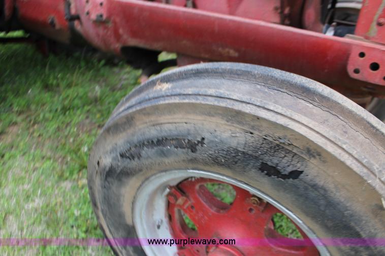 image for item F7719 McCormick W9 tractor