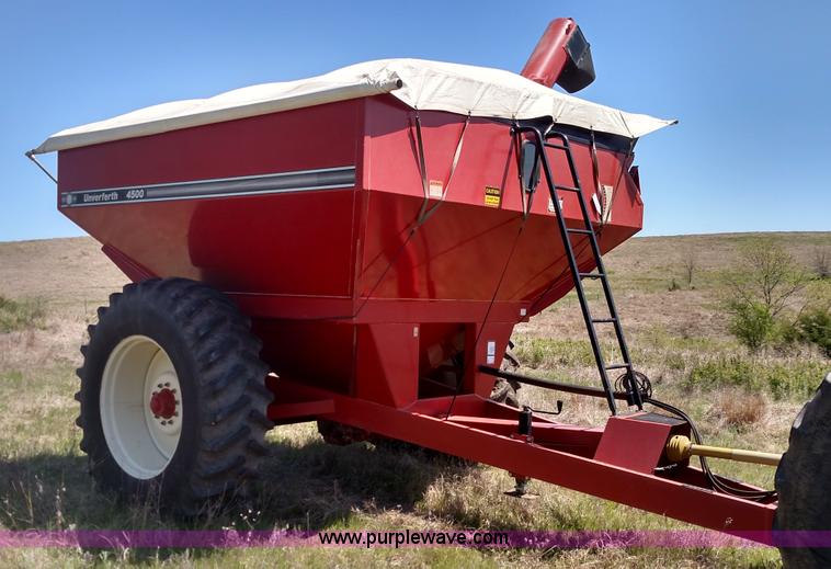 image for item F7751 Unverferth 4500 grain cart