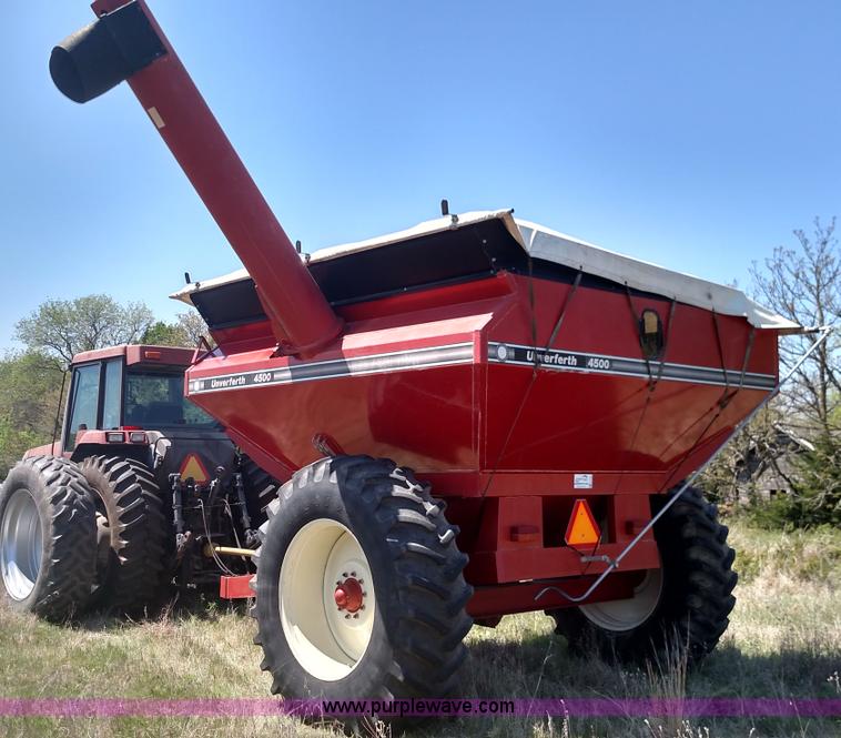 image for item F7751 Unverferth 4500 grain cart