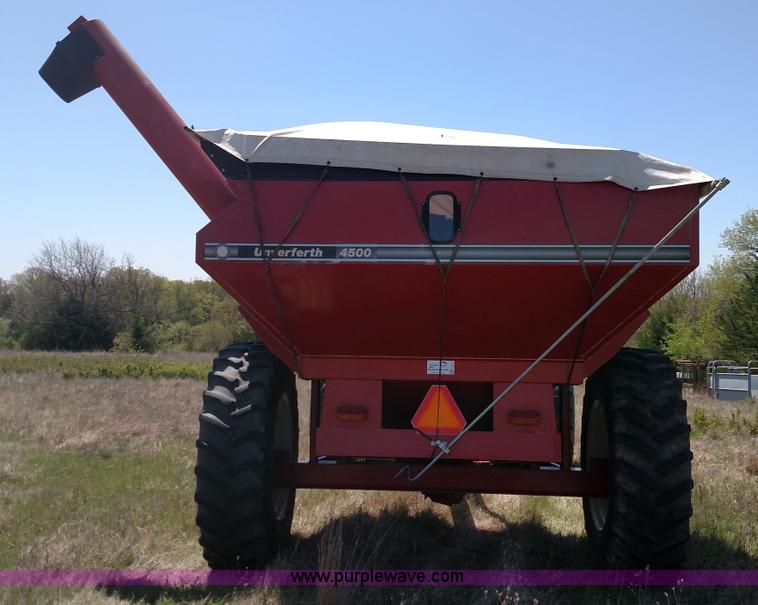 image for item F7751 Unverferth 4500 grain cart