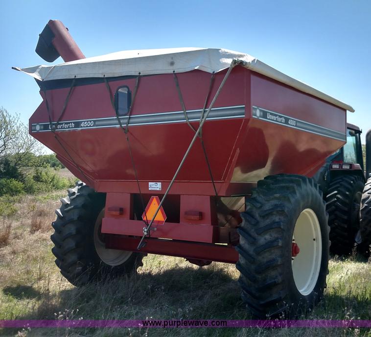 image for item F7751 Unverferth 4500 grain cart