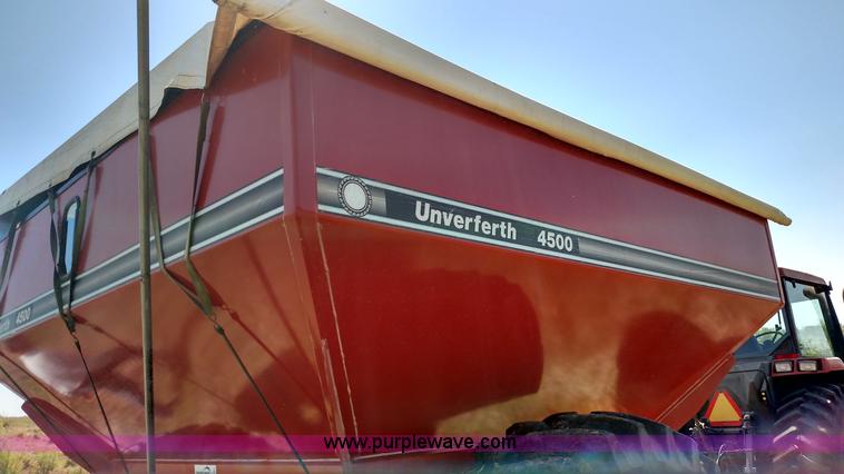 image for item F7751 Unverferth 4500 grain cart