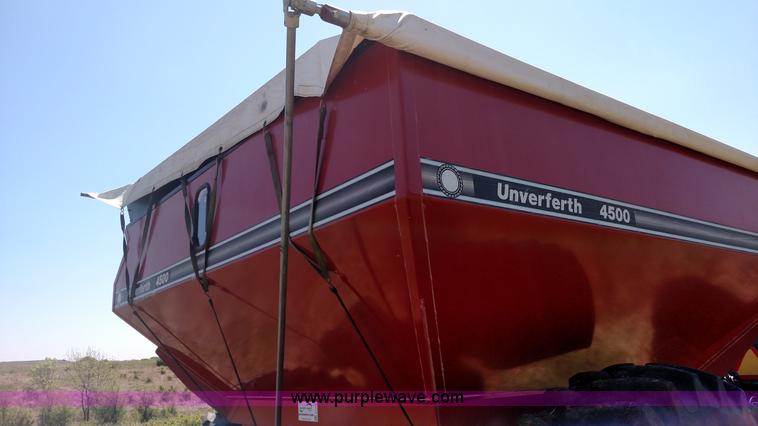 image for item F7751 Unverferth 4500 grain cart