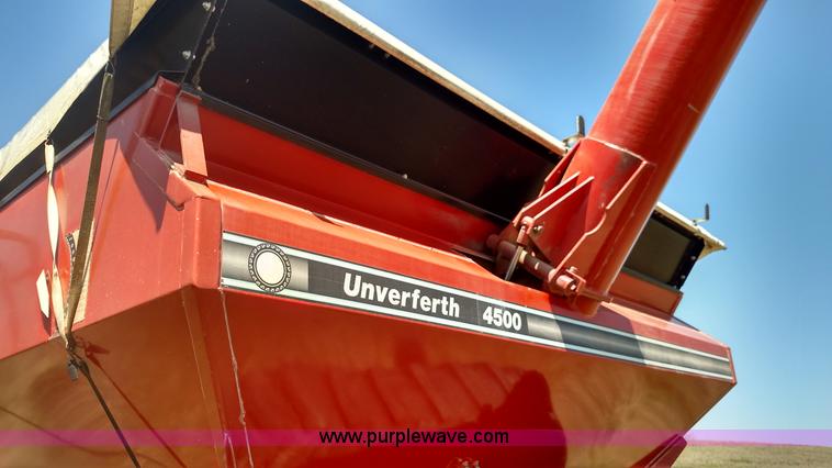 image for item F7751 Unverferth 4500 grain cart
