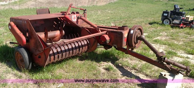 image for item F7753 International Harvester McCormick 46 small square baler