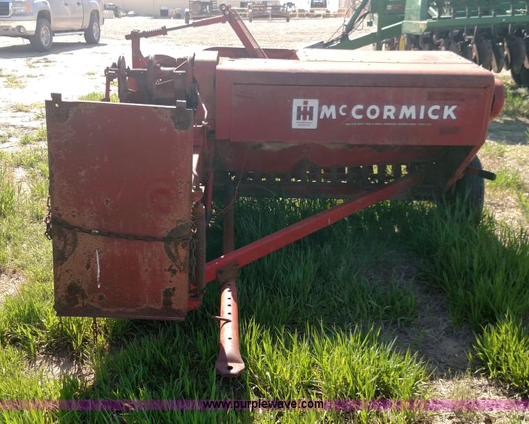image for item F7753 International Harvester McCormick 46 small square baler