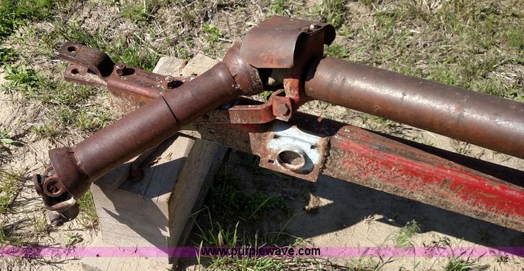 image for item F7753 International Harvester McCormick 46 small square baler