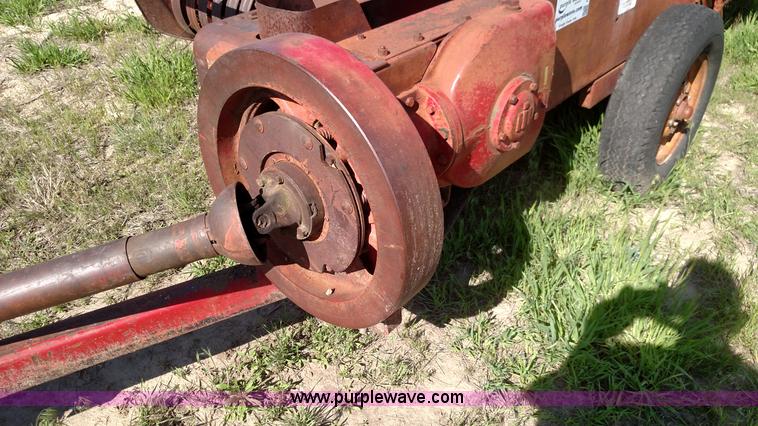 image for item F7753 International Harvester McCormick 46 small square baler