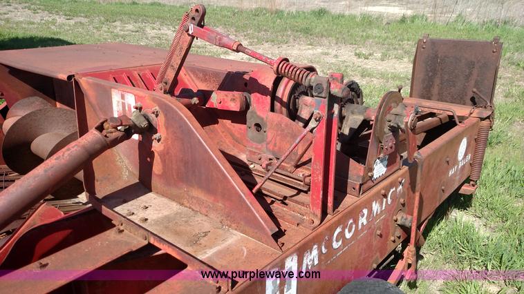 image for item F7753 International Harvester McCormick 46 small square baler