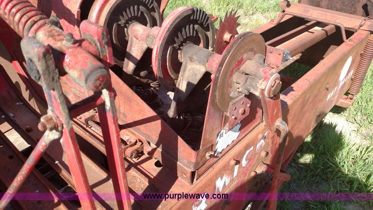 image for item F7753 International Harvester McCormick 46 small square baler