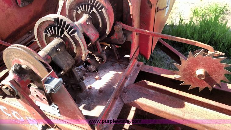 image for item F7753 International Harvester McCormick 46 small square baler