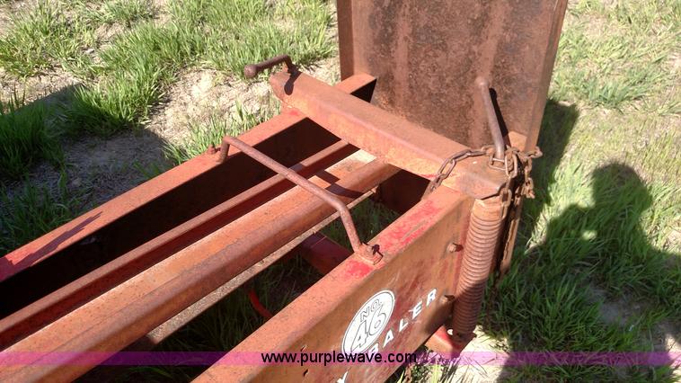 image for item F7753 International Harvester McCormick 46 small square baler