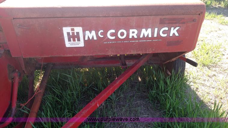image for item F7753 International Harvester McCormick 46 small square baler