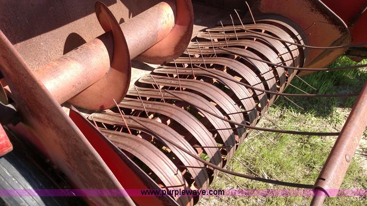image for item F7753 International Harvester McCormick 46 small square baler