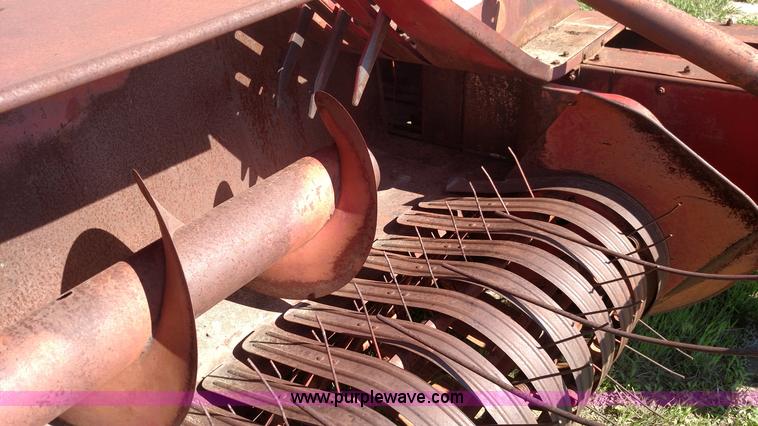 image for item F7753 International Harvester McCormick 46 small square baler