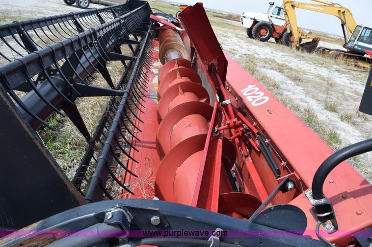 image for item H5121 2001 Case IH 1020 head