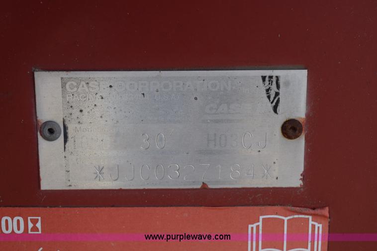 image for item H5121 2001 Case IH 1020 head