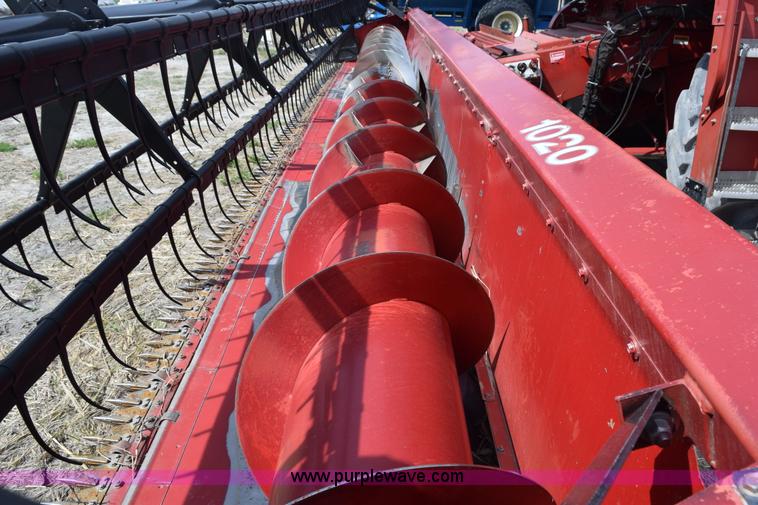 image for item H5122 2003 Case IH 1020 head