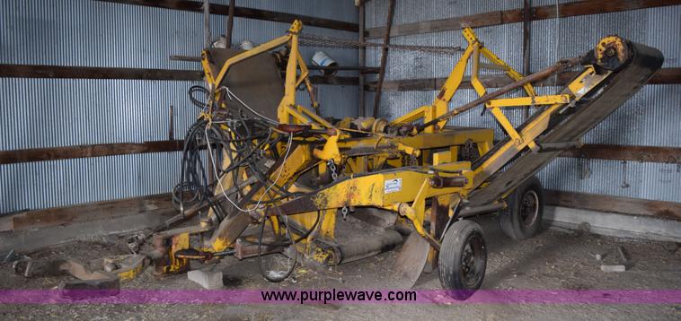 image for item H5128 Malsam M-D double belt terracer