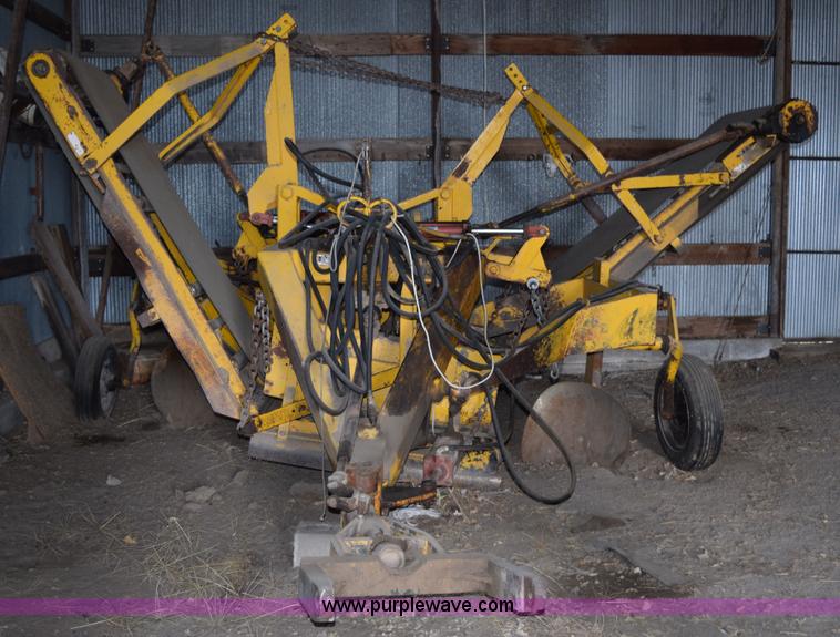 image for item H5128 Malsam M-D double belt terracer