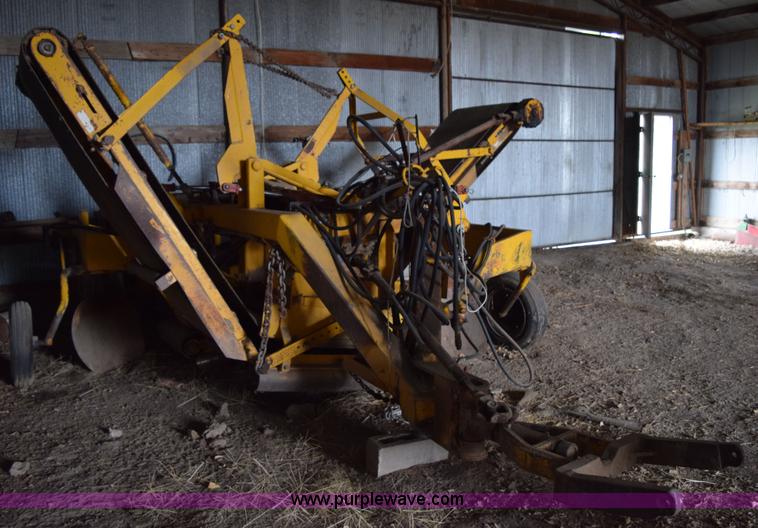 image for item H5128 Malsam M-D double belt terracer