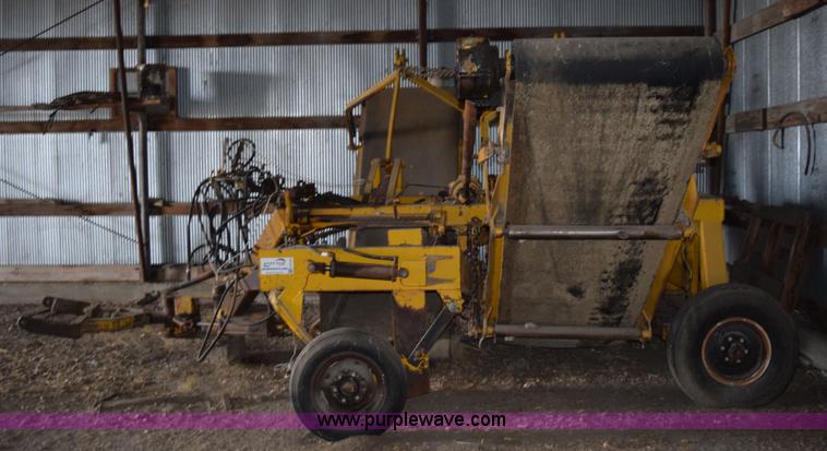 image for item H5128 Malsam M-D double belt terracer