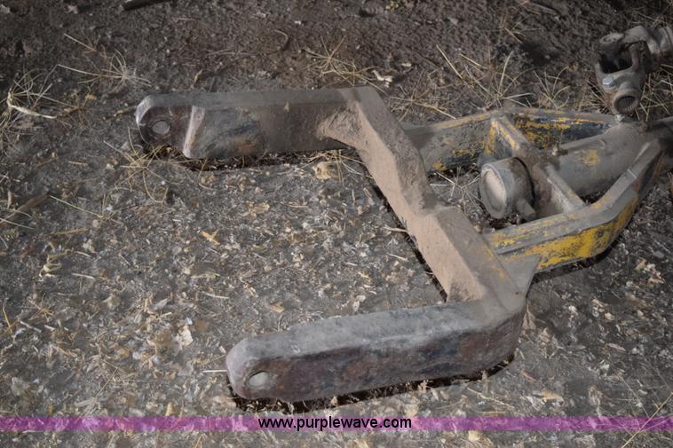 image for item H5128 Malsam M-D double belt terracer