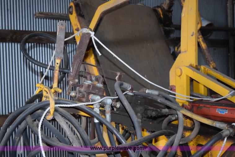 image for item H5128 Malsam M-D double belt terracer