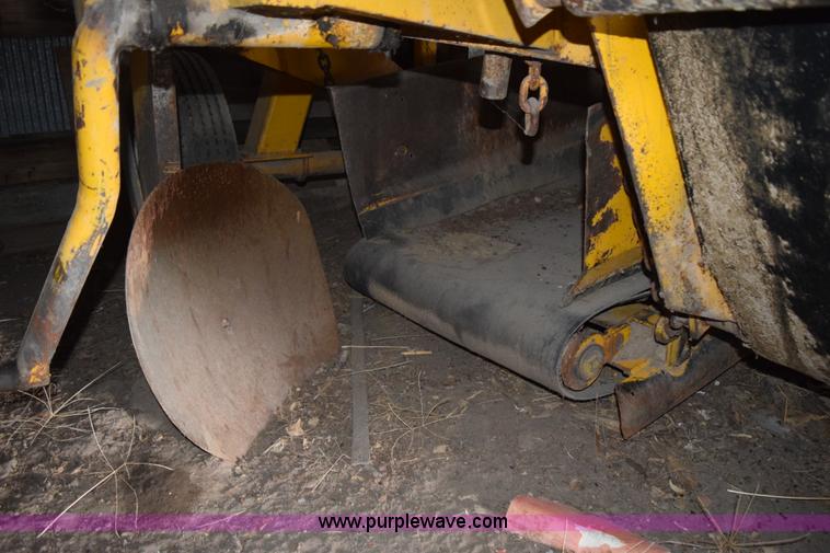 image for item H5128 Malsam M-D double belt terracer