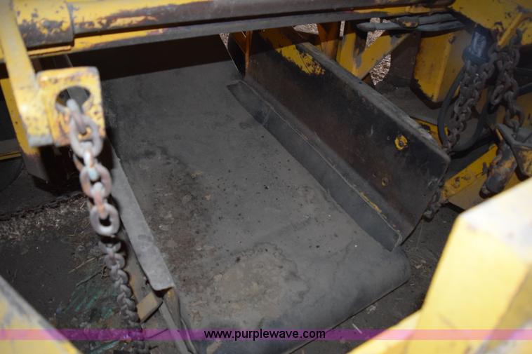 image for item H5128 Malsam M-D double belt terracer