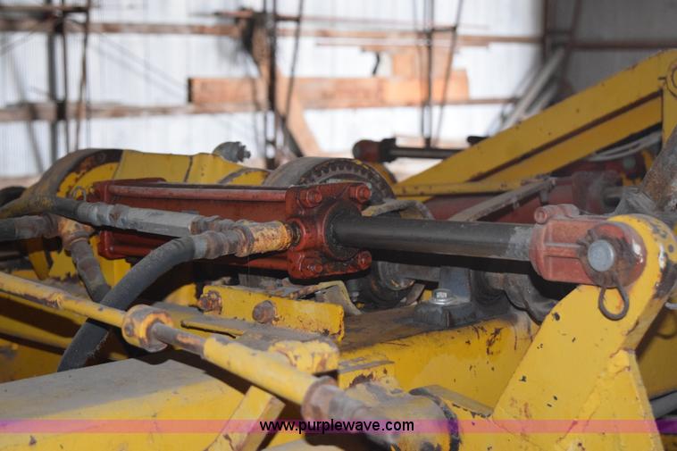 image for item H5128 Malsam M-D double belt terracer