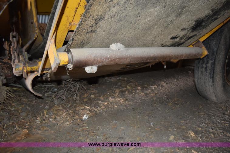 image for item H5128 Malsam M-D double belt terracer