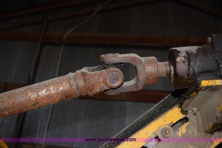 image for item H5128 Malsam M-D double belt terracer