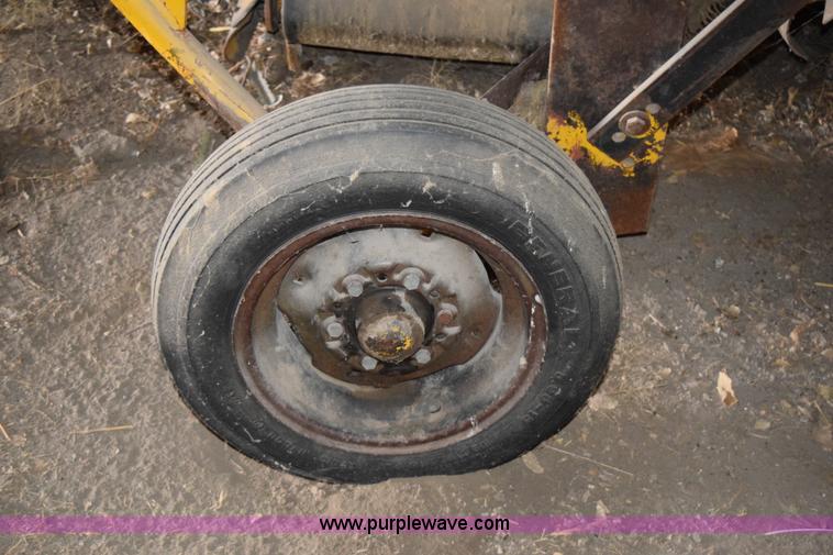 image for item H5128 Malsam M-D double belt terracer