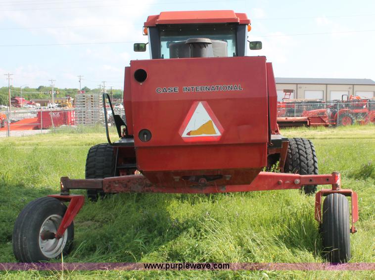 image for item H5820 1989 Case IH 8840 self-propelled windrower