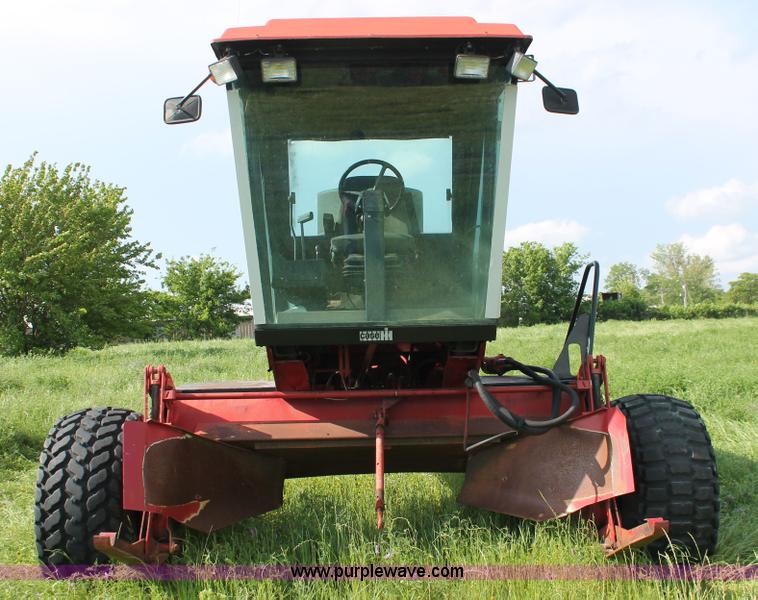 image for item H5820 1989 Case IH 8840 self-propelled windrower