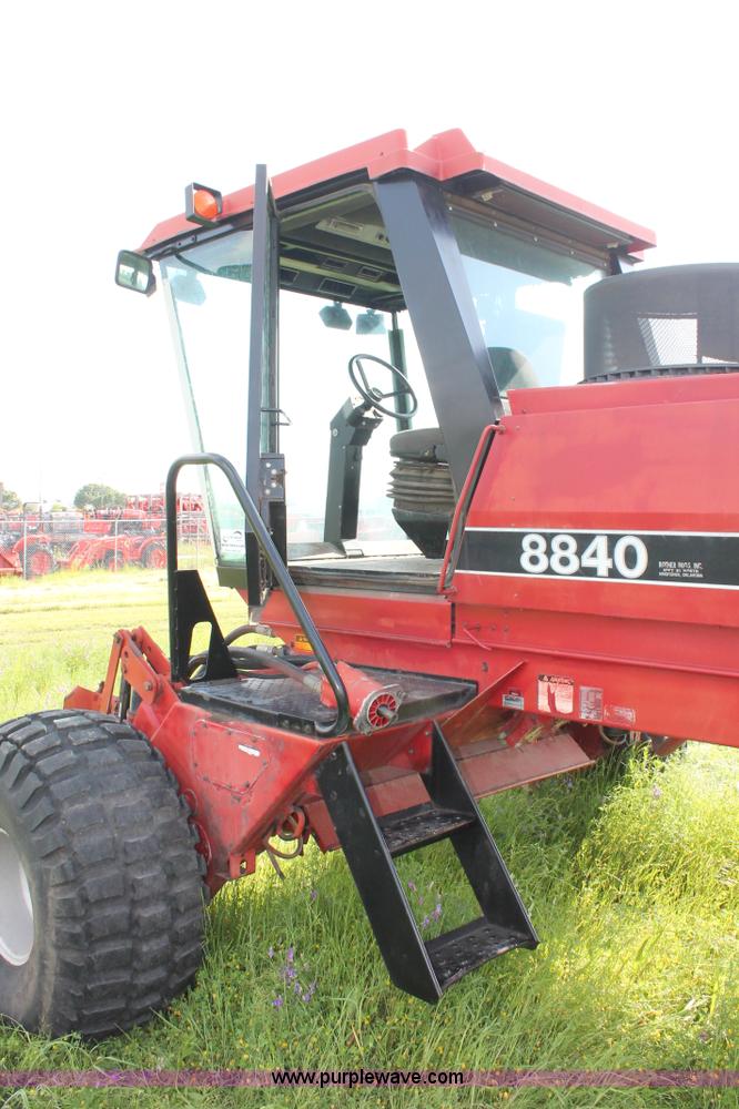 image for item H5820 1989 Case IH 8840 self-propelled windrower