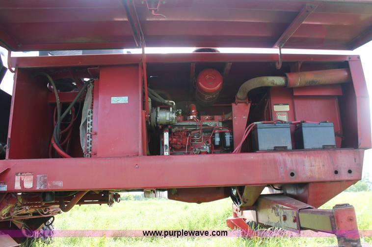 image for item H5820 1989 Case IH 8840 self-propelled windrower