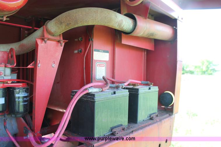 image for item H5820 1989 Case IH 8840 self-propelled windrower