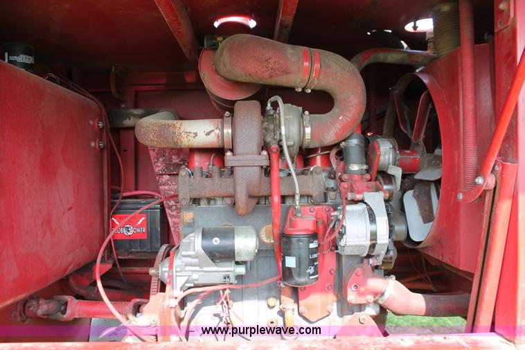 image for item H5820 1989 Case IH 8840 self-propelled windrower
