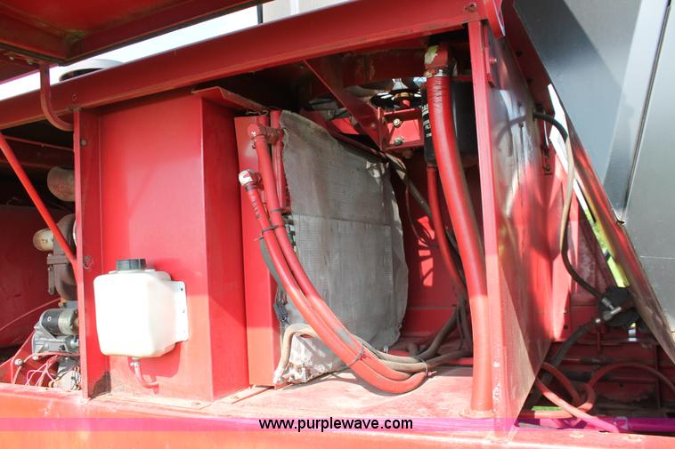 image for item H5820 1989 Case IH 8840 self-propelled windrower