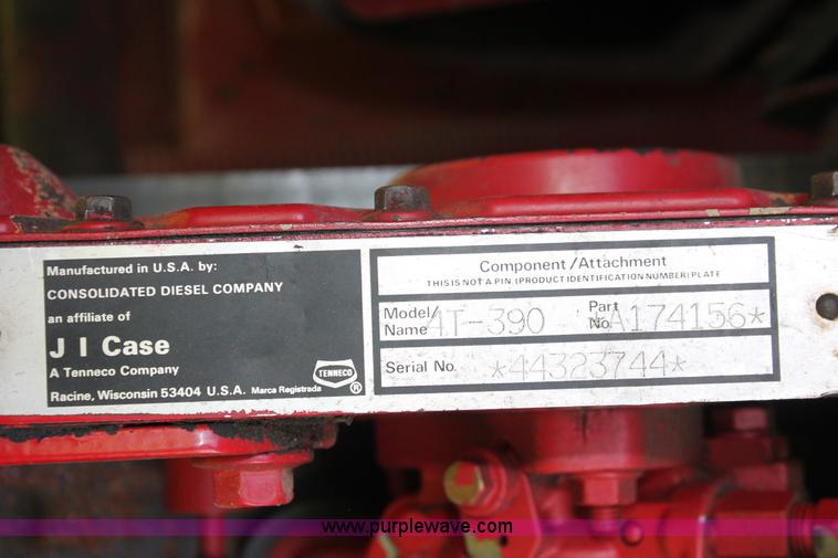 image for item H5820 1989 Case IH 8840 self-propelled windrower