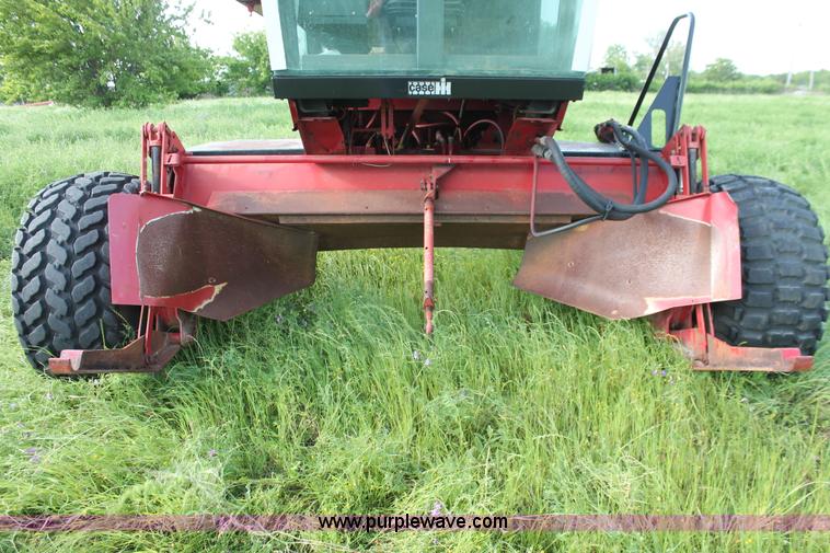 image for item H5820 1989 Case IH 8840 self-propelled windrower