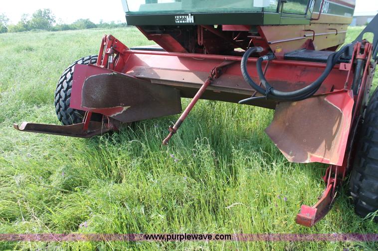 image for item H5820 1989 Case IH 8840 self-propelled windrower