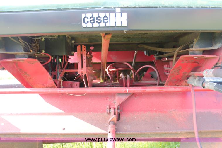 image for item H5820 1989 Case IH 8840 self-propelled windrower