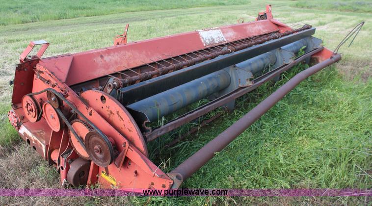 image for item H5820 1989 Case IH 8840 self-propelled windrower