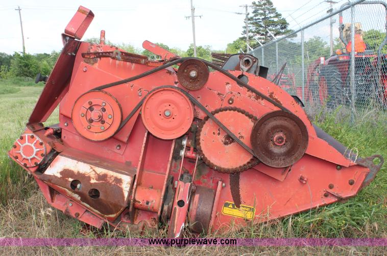 image for item H5820 1989 Case IH 8840 self-propelled windrower