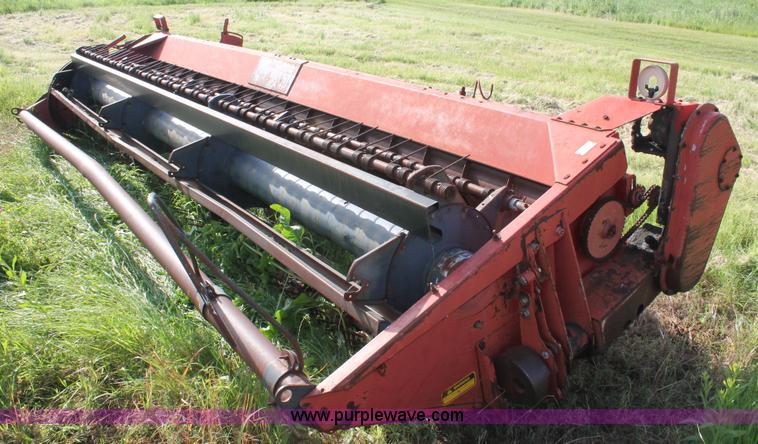 image for item H5820 1989 Case IH 8840 self-propelled windrower